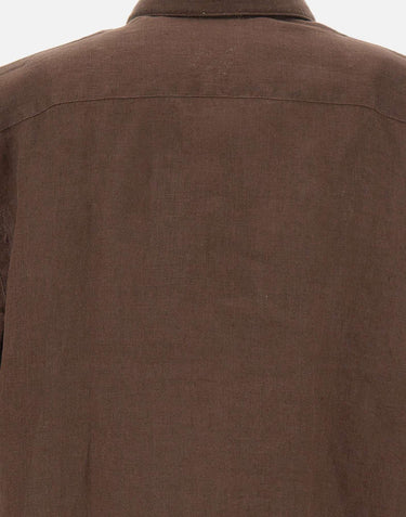 Camicia in lino a maniche corte 8585 6AY768 COLMAR ORIGINALS 