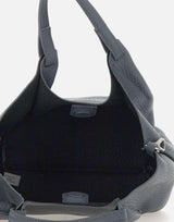 Borsa a mano "Dua" in pelle BS9719 RNGDBLMIDSKYNERO GIANNI CHIARINI 