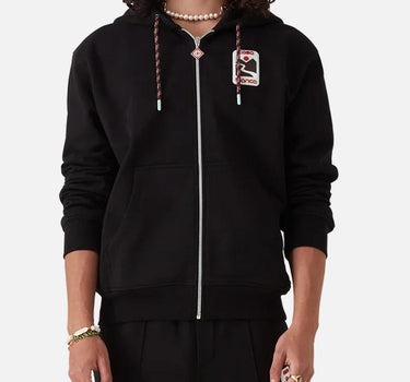 "Sunset valley sweatshirt" UMPF25JTP150 01 CASABLANCA 