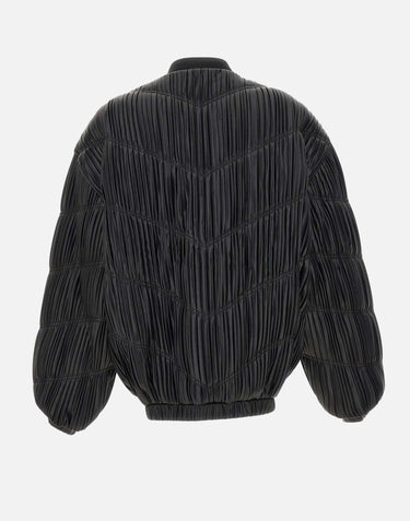 "Pleated Bomber jkt" 115038 100 ROTATE BIRGER CHRISTENSEN 