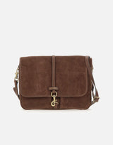 Borsa a tracolla "Berlino" BSU11625 CMPLCHOCOLATE GIANNI CHIARINI 