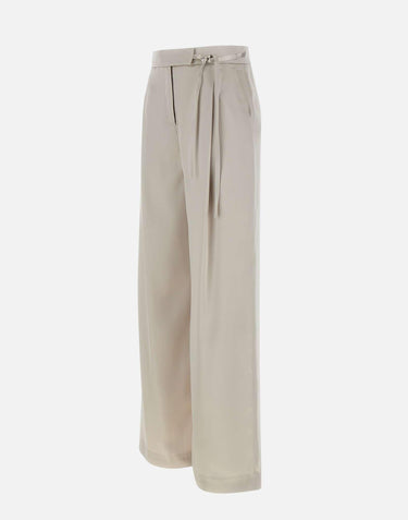 Pantaloni  in triacetato giapponese K80PANJ02 TES0K09202 ELEVENTY 