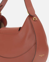 Borsa a spalla "Edith" in pelle BS11361 GRNBRICKRED GIANNI CHIARINI 