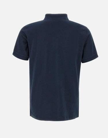 "Print under collar polo shirt" A35115 07 SUN68 