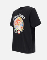 "Mushroom printed t-shirt" MPF25JTS001 05 CASABLANCA 