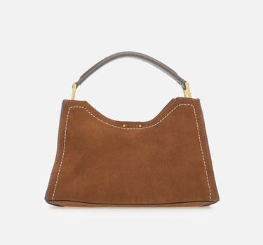 Borsa a spalla "Aurora" BS12285 CMPLMCPCOGNAC GIANNI CHIARINI 