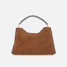 Borsa a spalla "Aurora" BS12285 CMPLMCPCOGNAC GIANNI CHIARINI 