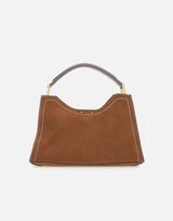 Borsa a spalla "Aurora" BS12285 CMPLMCPCOGNAC GIANNI CHIARINI 