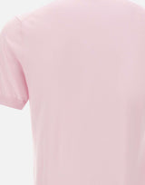 Maglia in cotone a maniche corte DK17036 ROSA DIKTAT 