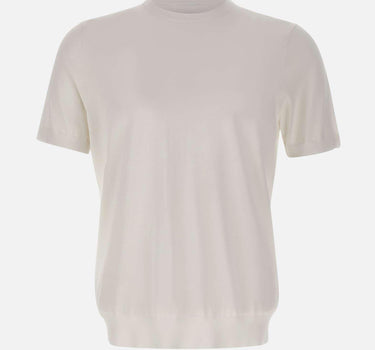 Maglia in cotone a maniche corte DK17036 NATURALE DIKTAT 