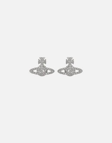 Orecchini "Grace Bas Relief Stud" 62010124 02CNP116 VIVIENNE WESTWOOD 