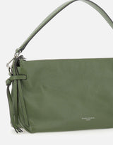 Borsa a spalla "Brina" in pelle BS11761 GRNDEEPFIR GIANNI CHIARINI 