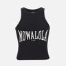 Top in cotone MOSS24TA03012 372 MOWALOLA 
