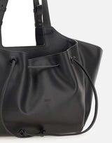 Borsa "Lotus" LOTUS BLACK MANDEL 