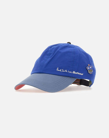 Cappello da baseball MHA0964 MHABL71 BARBOUR X PAUL SMITH 