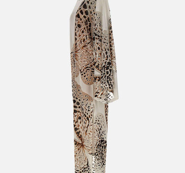 Abito in maglia devoré 4A480A M1025 BLUMARINE 