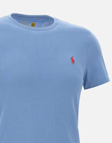 T-shirt "Classics" in cotone 710671438 408 POLO RALPH LAUREN 