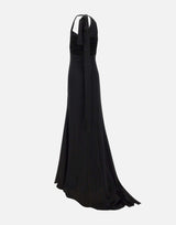Abito "Etoile" in crepe di viscosa 6003 NERO LES FILLES D'EVA 
