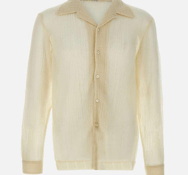 "Jagou shirt" MSS25JAGOUOLD WHITE SEFR 