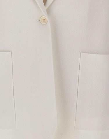 Blazer in maglia smanicato 194107 001 KANGRA 