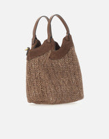 Borsa a mano "Dua" BS12338 PGLSPGCHOCO GIANNI CHIARINI 