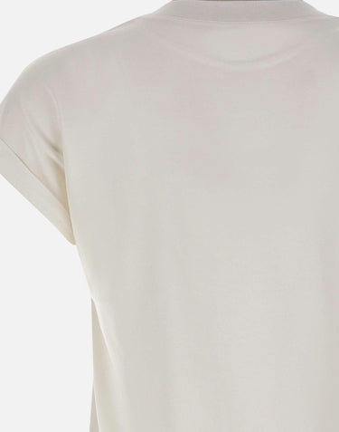 T-shirt in cotone L80TSHB02 TES0L2470002 ELEVENTY 