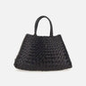 Borsa "Santa Croce Small" in pelle 8893 BLACK DRAGON DIFFUSION 