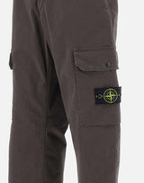 Pantalone in broken twill di cotone biologico stretch 3100011S0004 V0165 STONE ISLAND 