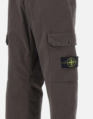 Pantalone in broken twill di cotone biologico stretch 3100011S0004 V0165 STONE ISLAND 