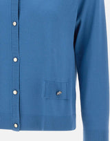 Cardigan in crepe M442Z000570N 024 ELENA MIRO' 