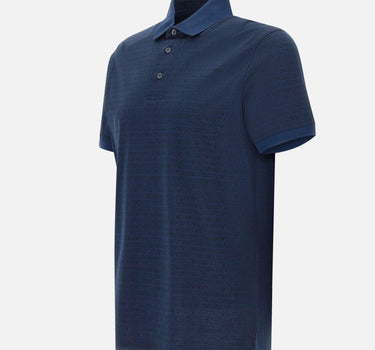 Polo  in jersey di cotone EM000788 AF12916FB224 EMPORIO ARMANI 