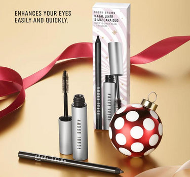"Kajal Liner & Mascara Duo" Limited Edition 1.2 gr + 6ml H5FQY5A000 1.2G+6ML BOBBI BROWN 