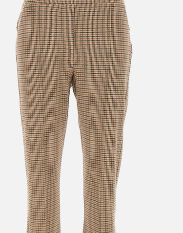Pantaloni in viscosa P820Z100148N 001 ELENA MIRO' 