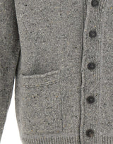 Cardigan Basic in misto lana S74HA1667 D13233860 DSQUARED2 