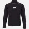 Maglia dolcevita con cuciture a contrasto SH0HA0009 M13037900 MM6 MAISON MARGIELA 
