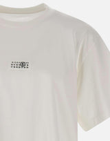 T-shirt in cotone SH0GC0032 M20170101 MM6 MAISON MARGIELA 