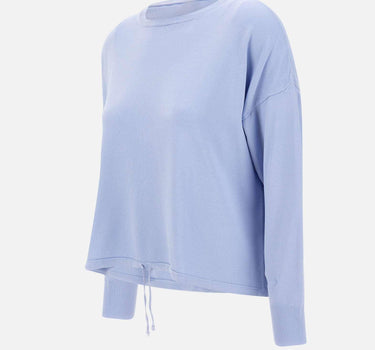 Maglia in crepe di viscosa QPJPT007 3005 KAOS 