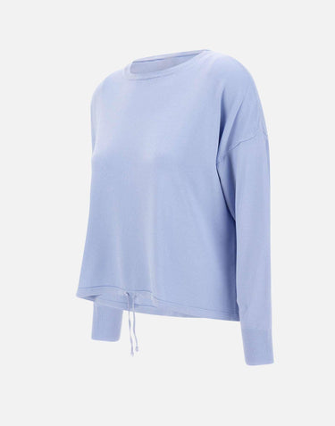 Maglia in crepe di viscosa QPJPT007 3005 KAOS 