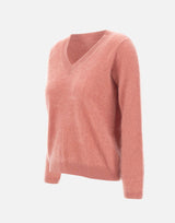 Maglia "Lima" 4703112C CORALBLUSH SWEET CASHMERE 