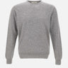 Maglia in lana e cashmere DC918022 FELTRO DELLA CIANA CASHMERE 
