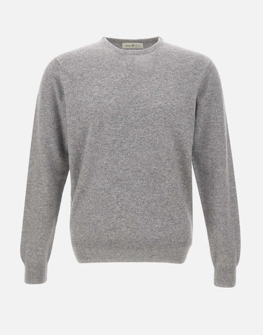Maglia in lana e cashmere DC918022 FELTRO DELLA CIANA CASHMERE 
