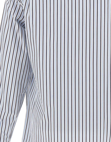 Camicia in cotone a righe 16313134 VN9 PAUL&SHARK 
