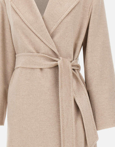 Cappotto "Pazzo" in puro cashmere 2426016081600 005 MAX MARA STUDIO 