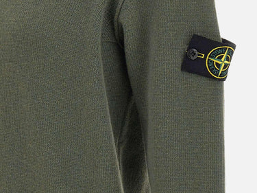Maglione in lana rasata 5100072S00A3 V0054 STONE ISLAND 
