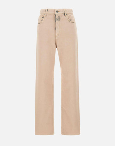 Pantaloni "Kim " GWP00844 P00185425235 GOLDEN GOOSE 