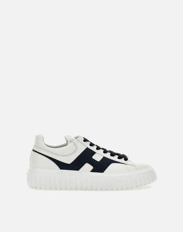 Sneakers "H-Stripes" in pelle HXM6450FE91QZB 11G1 HOGAN 