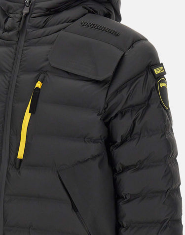 Puffer tech jkt - Blauer X PIRELLI Capsule 25WSPOC02003 007387999YL BLAUER X PIRELLI 