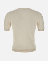 Maglia in seta a maniche corte 43112 23503005 GRAN SASSO 