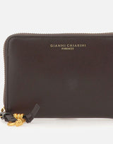 Portafogli in nappa PF5043 NACIOCCOLATO GIANNI CHIARINI 