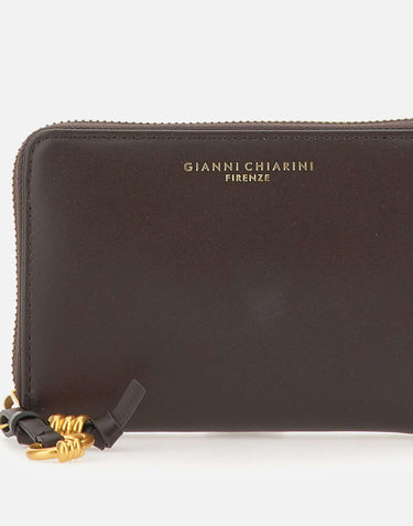 Portafogli in nappa PF5043 NACIOCCOLATO GIANNI CHIARINI 